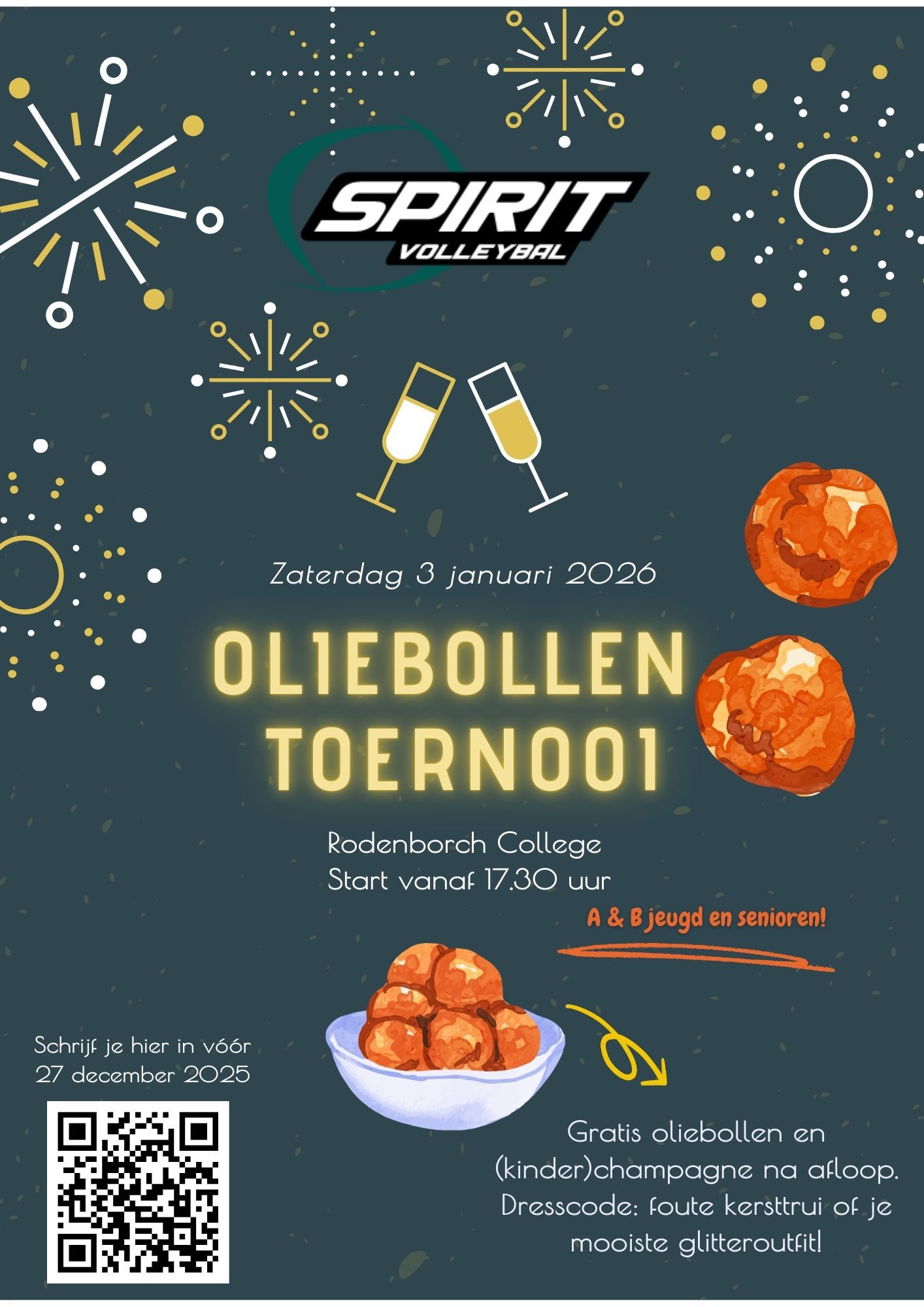 Oliebollentournooi A, B, Senioren
