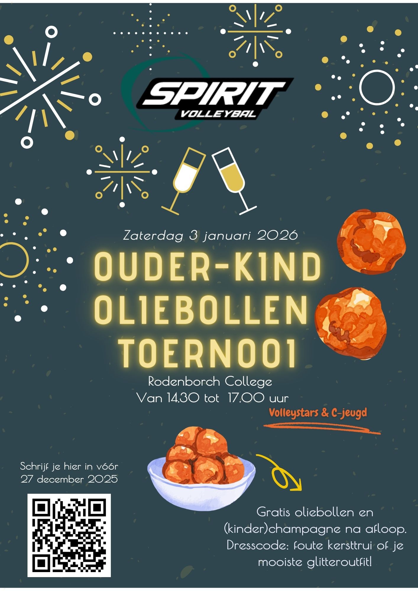 Ouder-Kind oliebollentournooi